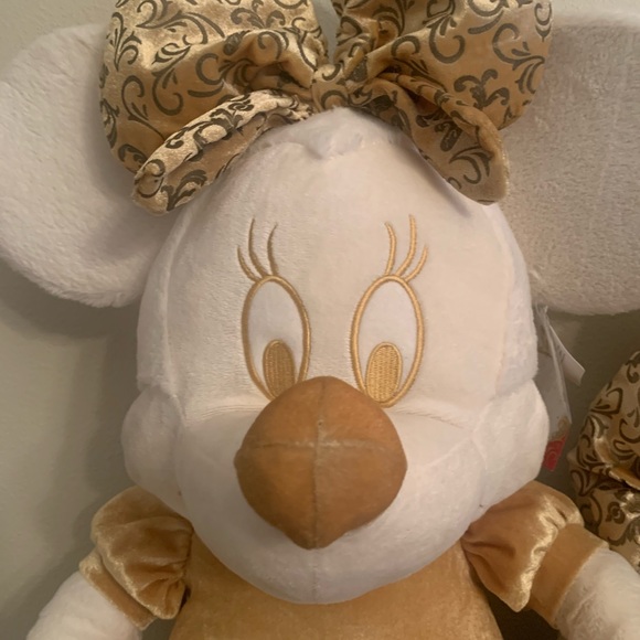 Disney store exclusive Mickey Minnie plush 2007 - Picture 3 of 4